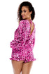 Luli Fama Wild Thing Bell Sleeve Romper